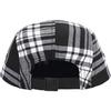 Supreme Lochcarron Camp Cap Black