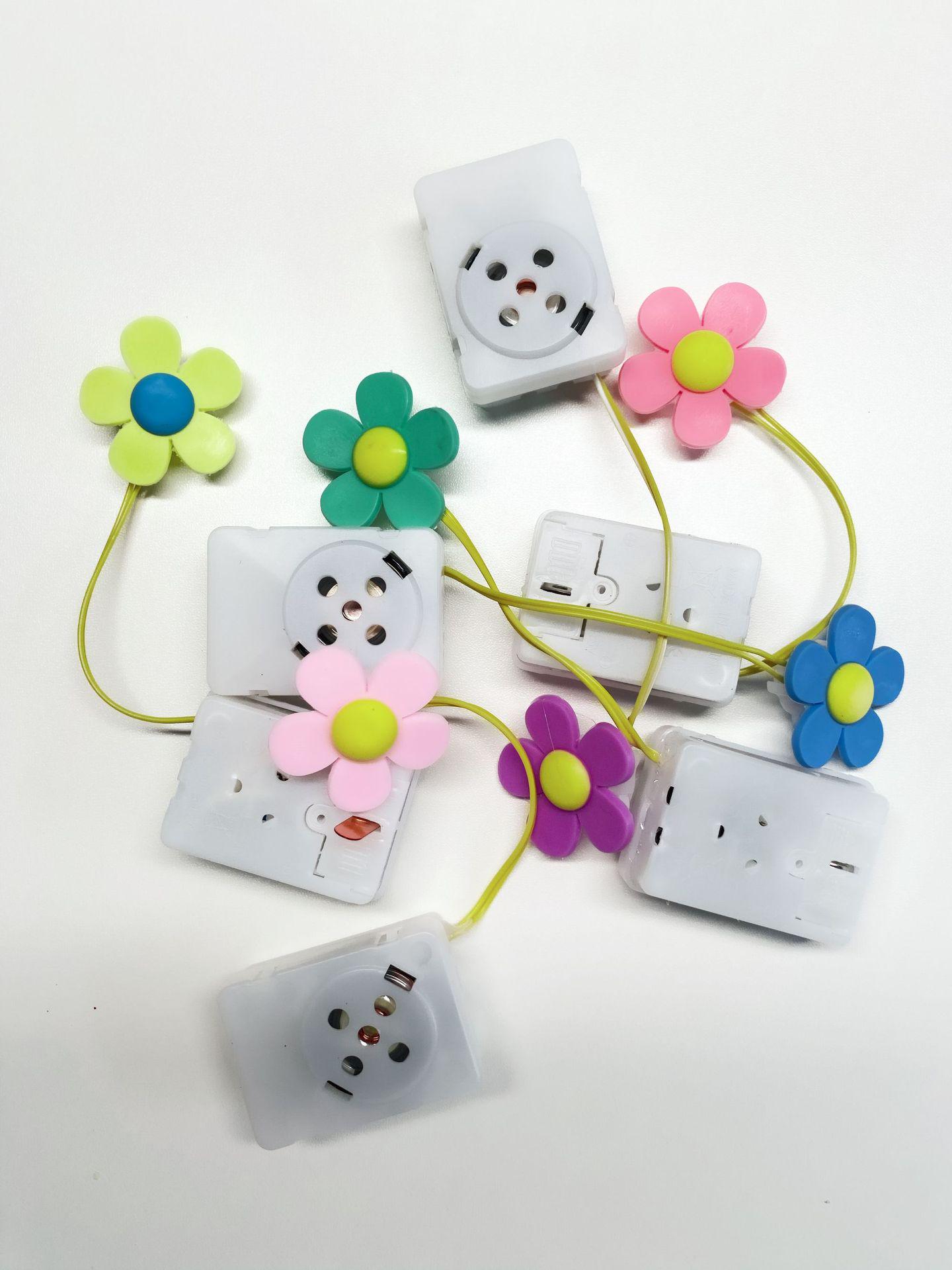 DIY Music Squeeze Box Plush Doll with Recording & Playback