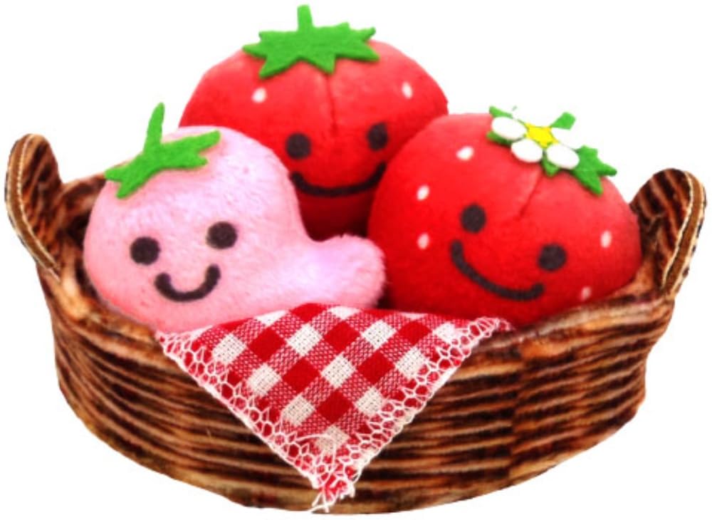 

Nakajima Corporation Pickles and Strawberry Picking Set 192332-24