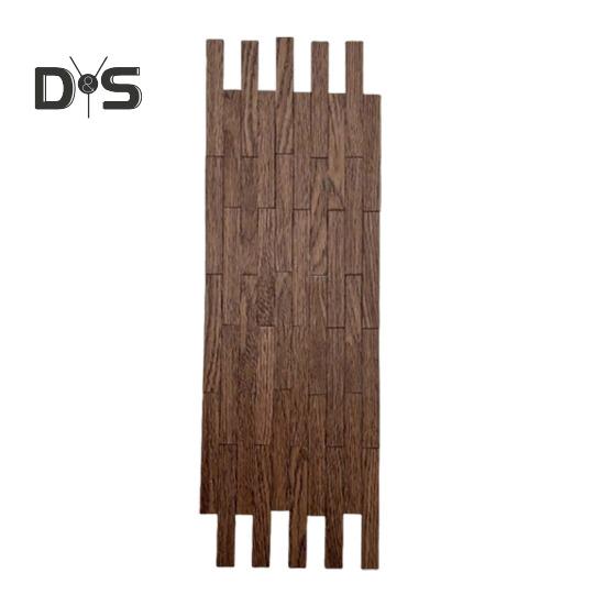 40 ks Miniaturní podlaha pro domeček pro panenky s přírodní texturou Miniaturní DIY podlahová sada Kreativní miniaturní doplňky pro domeček pro panenky