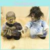 Frightening Electric Walking Ghost Doll For Halloween Creepy Decorations With Realistic Features