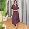 Cross-border Europe, America, Amazon Autumn New Women's Clothing Fashion Casual Shirt Lace-up Long Skirt Short Coat