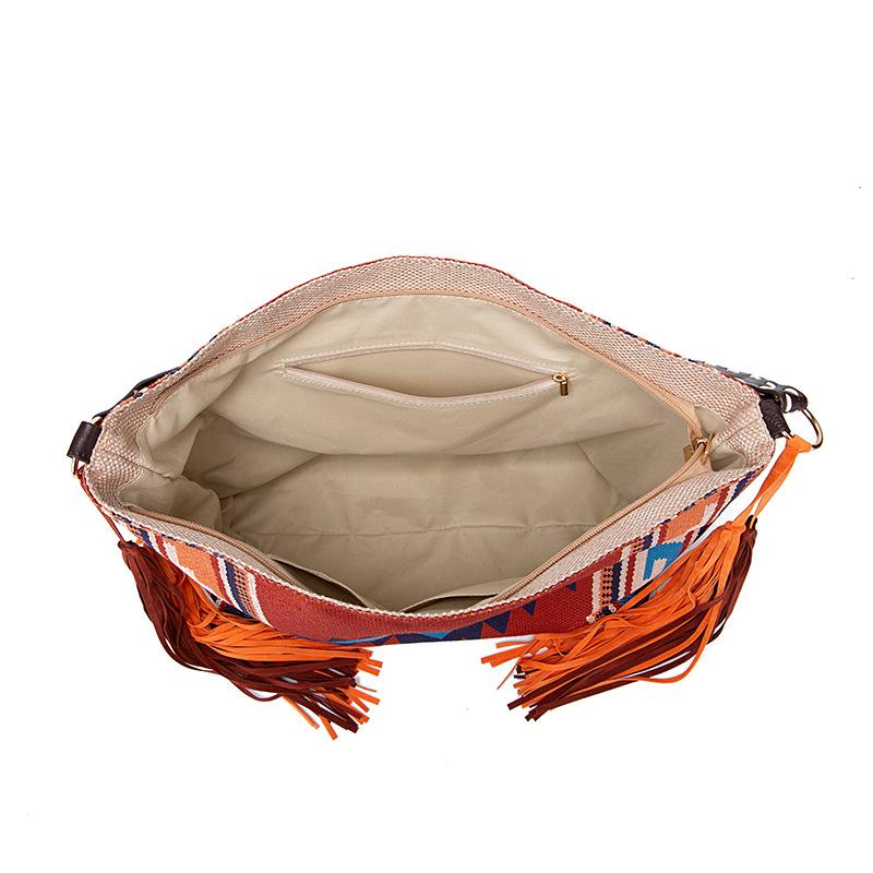 2025 new women's Bohemian hand-woven