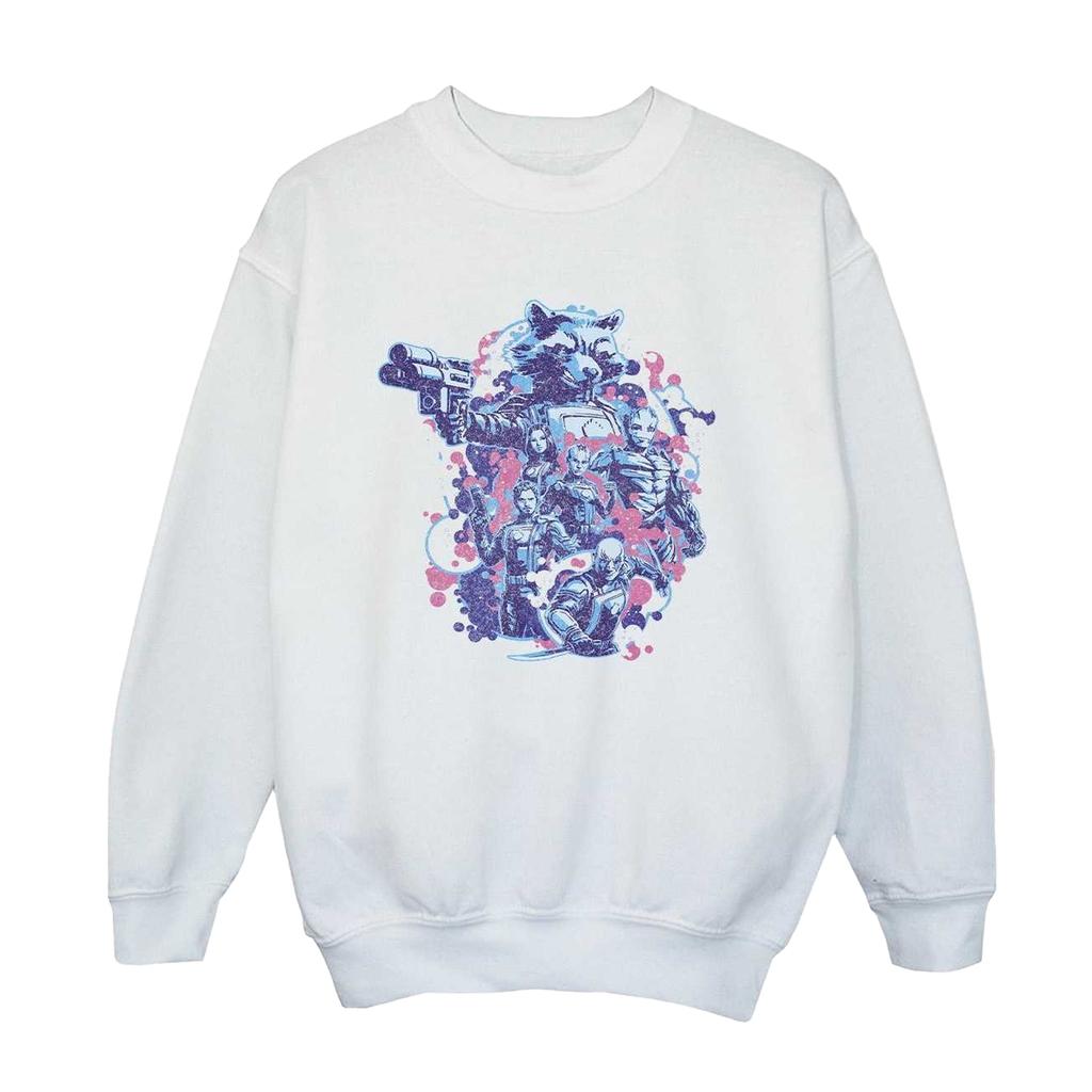 Guardians Of The Galaxy Volume 3 Boys Group Pose Sweatshirt
