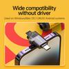Kodak Type-C Micro SD Card Reader TF Memory Card High-speed Transmission Adapter