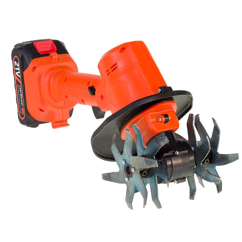 

Многофункциональная ручная электрическая мотыга Маленькая бытовая машина для рыхления почвы Садовая беспроводная прополка Роторный культиватор SET B-Bare Machine