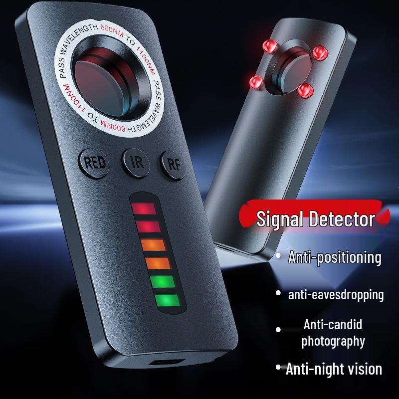 

Инфракрасная камера против шпионажа и детектор беспроводных сигналов для отелей