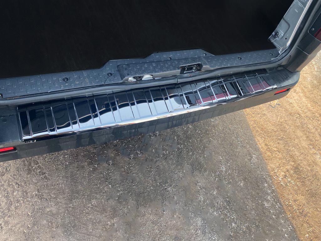 

Rear bumper trim Black chrome (stainless steel) for Nissan NV300/Primastar 2016-