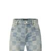 Damier Denim 3D Bootcut 1AGHUW