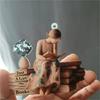 Elegant High Transparency Decorative Acrylic Holiday Ornament Multiple Pattern Reader Christmas Decoration