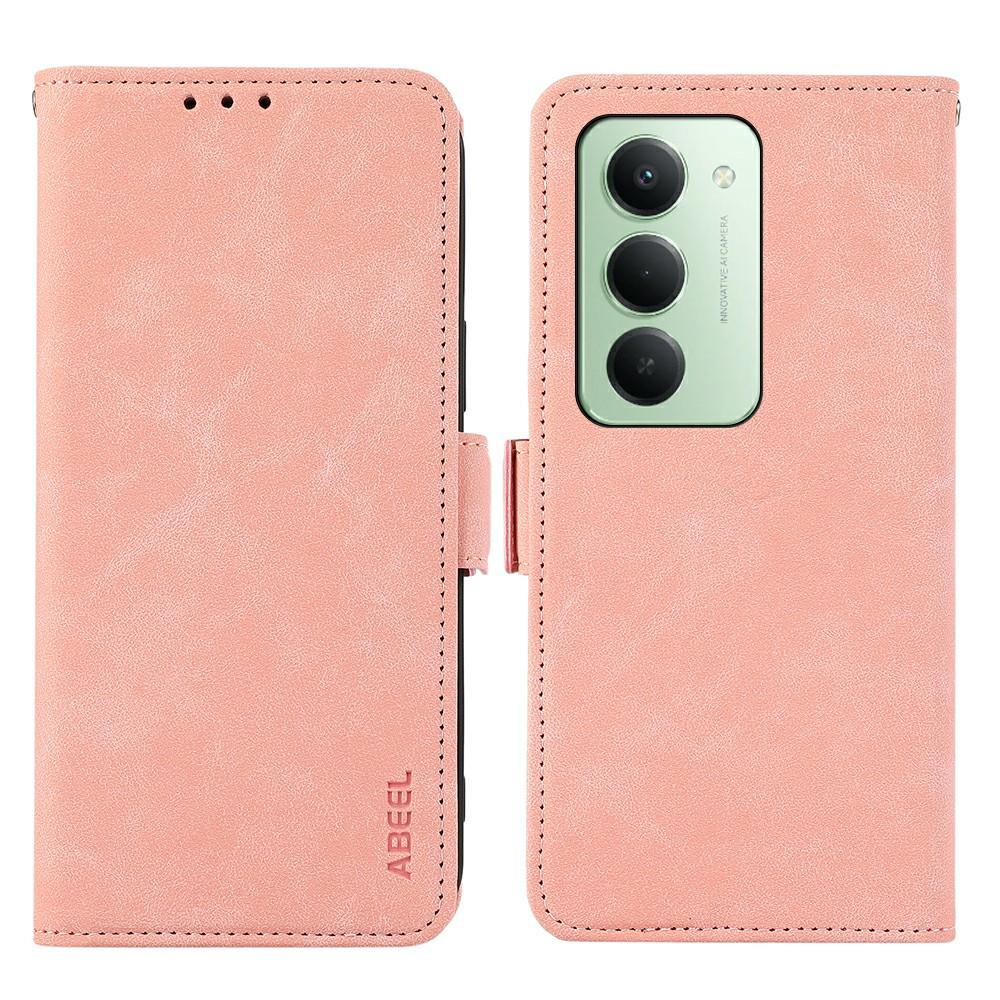 For Xiaomi Redmi 15 4G (EU) (171mm) Case PU Leather Folio Stand View RFID Blocking Phone Cover