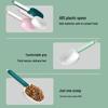 Dual-Use Pet Food Scoop and Sealing Clip with Long Handle - Cute Dog and Cat Supplies