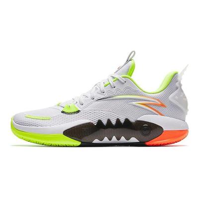 Shock Wave 5 Team Saltation Men Sneakers White Green 112331611-7