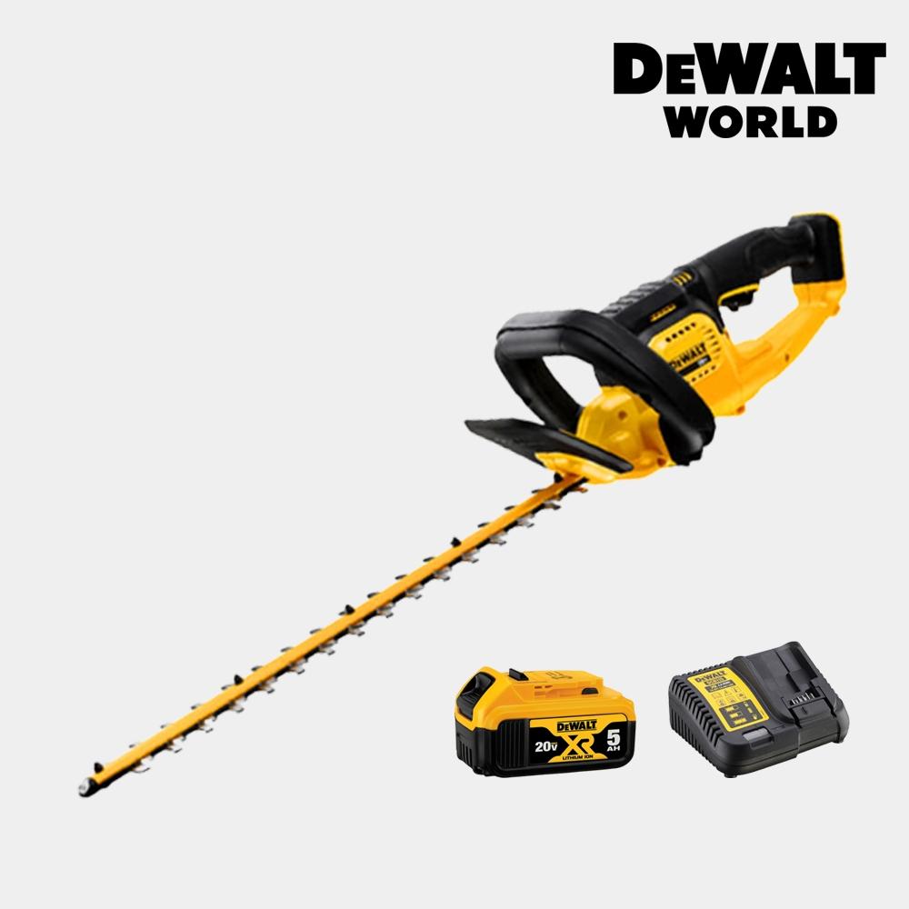 

Зарядный секатор DeWalt 20V MAX DCMHT563P1, аккумулятор 5А, 1 комплект