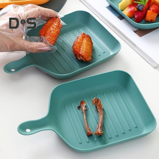 Potravinářský podnos na ovoce Odolný plast proti opotřebení Ovocný dezert bez BPA Talíř na svačinu Servírovací podnos Kuchyňské potřeby