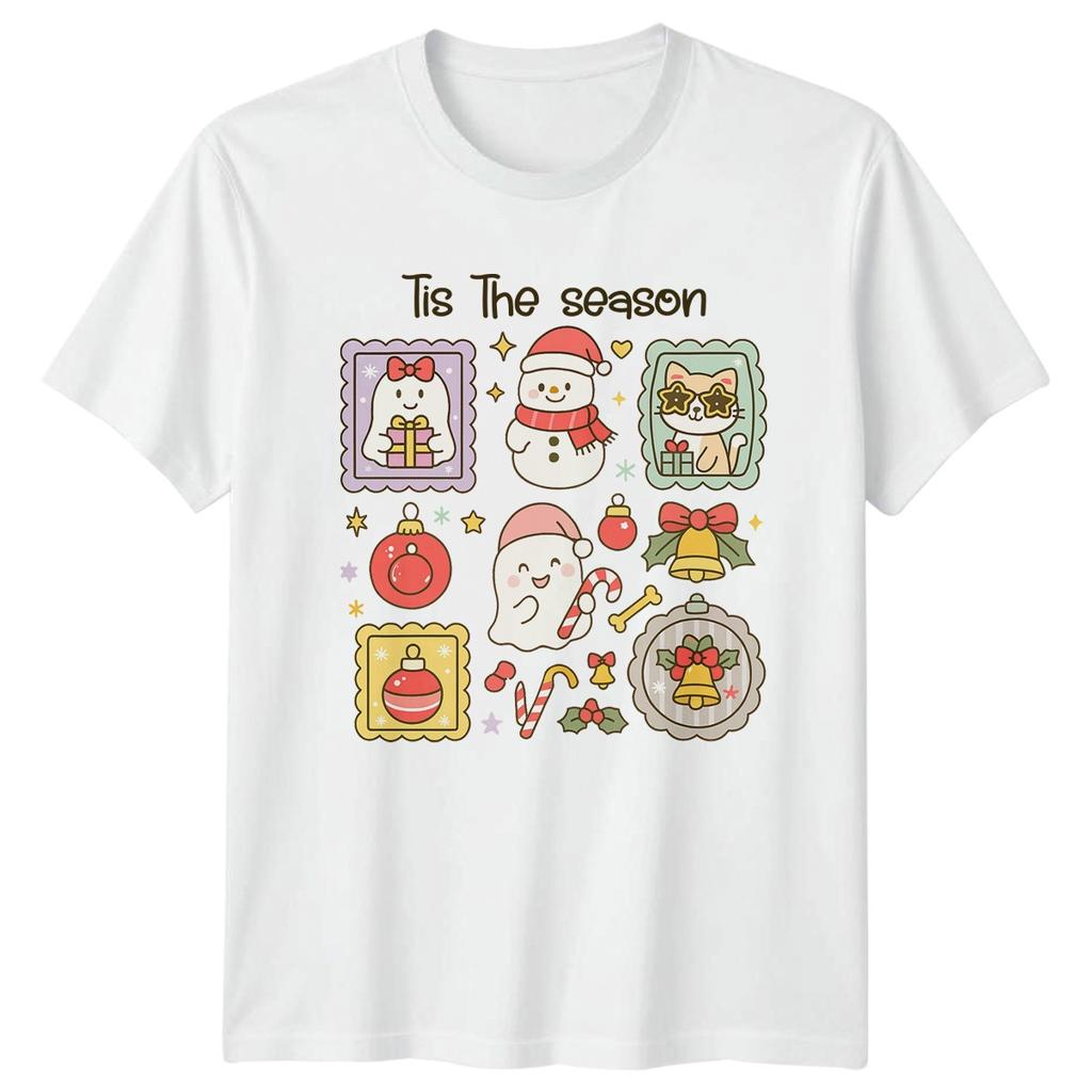 Tis The Season Christmas Holiday Graphic Tee Unisexs Unisexs Unisex Top