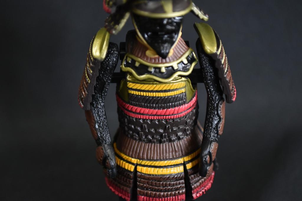 Meister Japan Armor Series A Kanetsugu Naoe Samurai Armor Figure Display Model