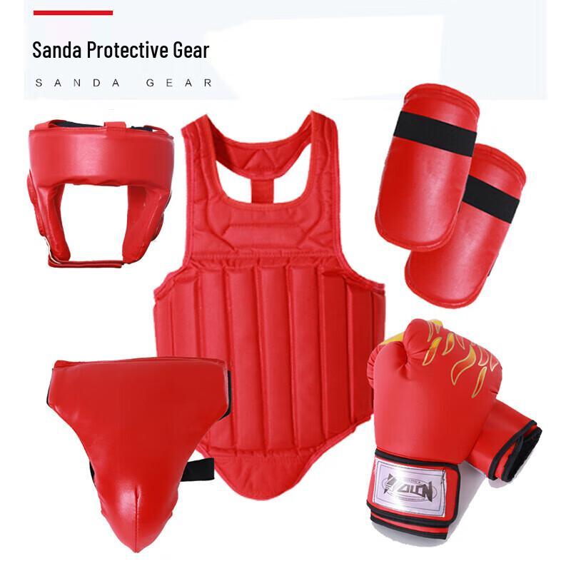 

Sanda & Boxing Protective Gear Set One Size