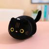 Cartoon Cat Cat Pillow Plush Toy Plush Animal Stuffed Toys Black Cat Plush keychain  Children