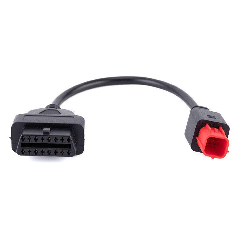 Honda to OBD 16-Pin Adapter Cable for Yamaha 3/4-Pin & 6-Pin Motorcycles