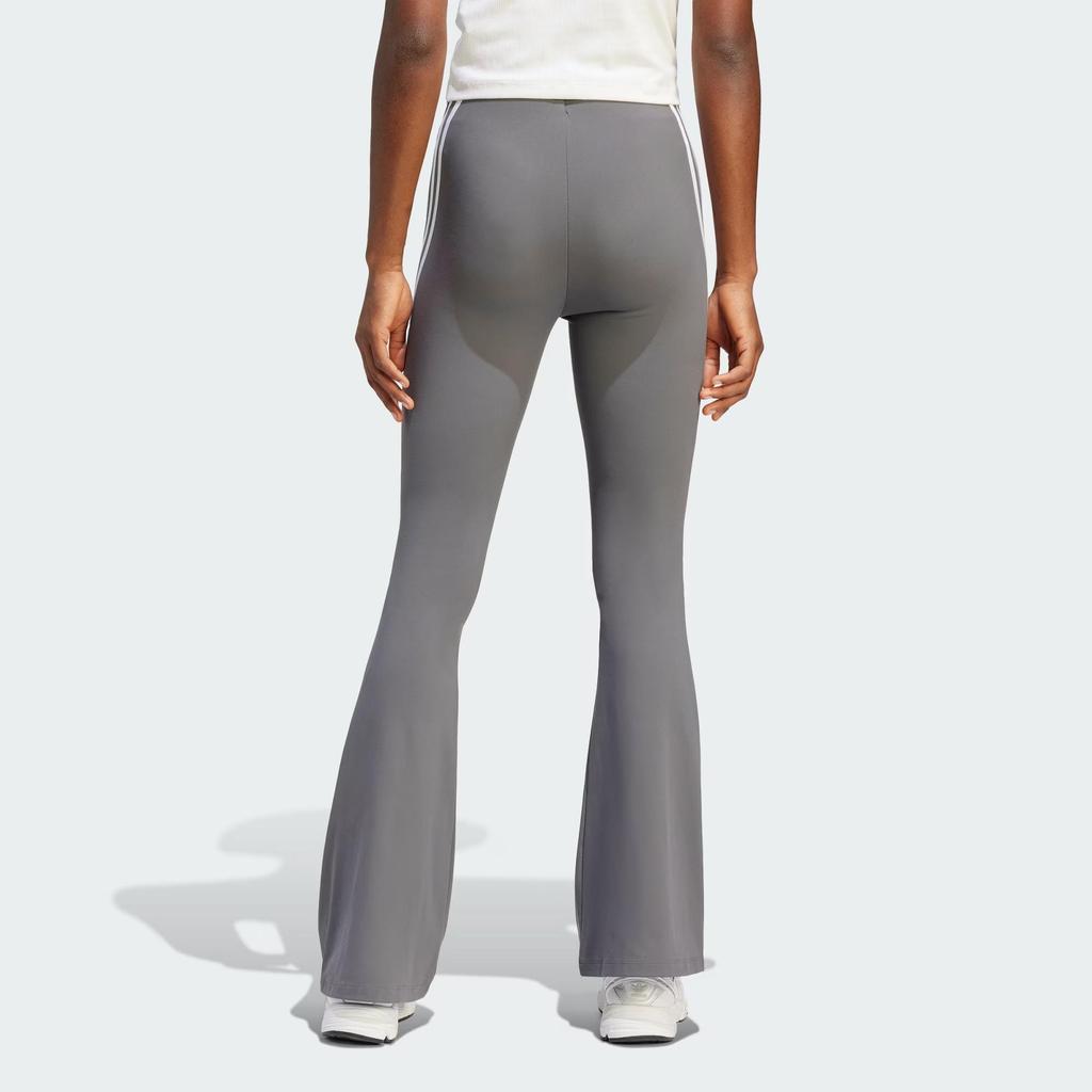 adidas Originals Adilenium Schlaghosen Damen Leggings Dunkelgrau IV9343