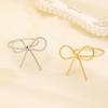 2026 Retro Metal Bow Ring – Simple Fashion Jewelry for Women, Versatile Daily Wear