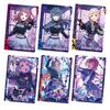 School Idolmaster Wafer Snack Box Set (20 Pieces) - Collectible Confectionery Toy