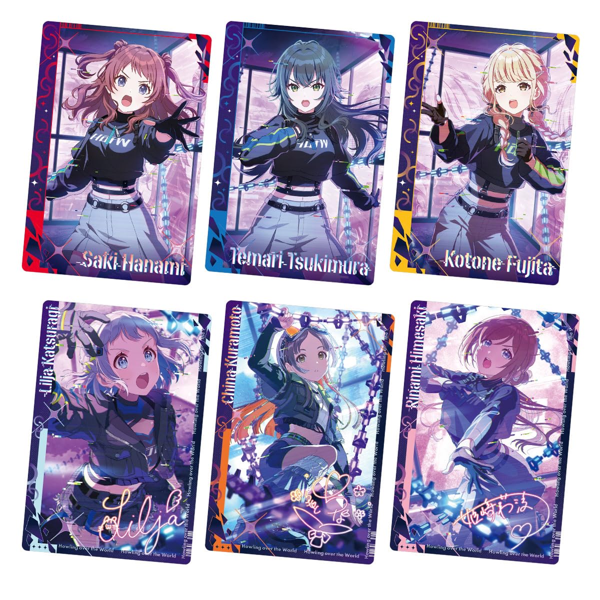 

School Idolmaster Wafer Snack Box Set (20 Pieces) - Collectible Confectionery Toy