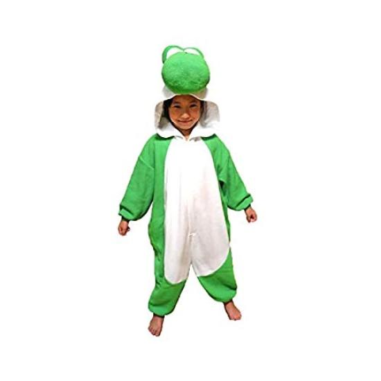 

SAZAC SS Yoshi Kigurumi for Size 110 Children, зелёный
