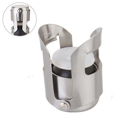 Wine Stopper Sparkling Wine Professional Stopper Leak Proof Stainless Steel Bottle Sealer Champagne