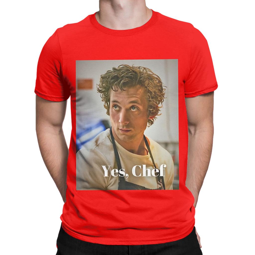 Chef Jeremy Allen White original berf the bBear Funny Graphic 100 Cotton TShirt The bBear Tops Tees For Unisex
