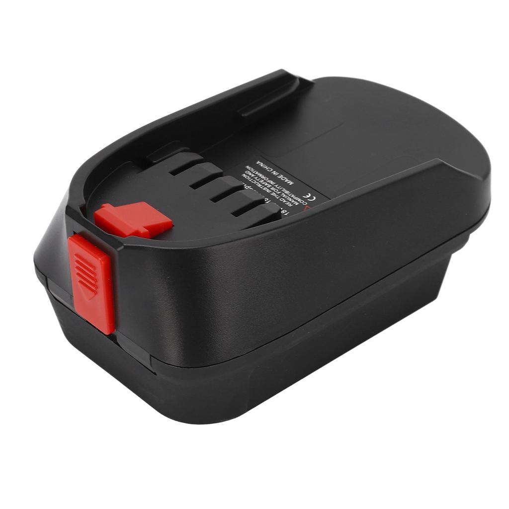 Power Tool Battery Converter Wide Compatibility Lithium Battery Adapter for Bosch PBA 18V Cordless T