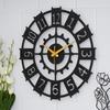 Stylish Metal Wall Clock for Living Room || Antique Big Size Modern Analog Wall Clock for Bedroom, Office, Hall & Home Decor