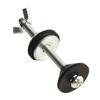 Toilet Bolts Plastic/Stainless Steel Toilet Bolts White/Silver