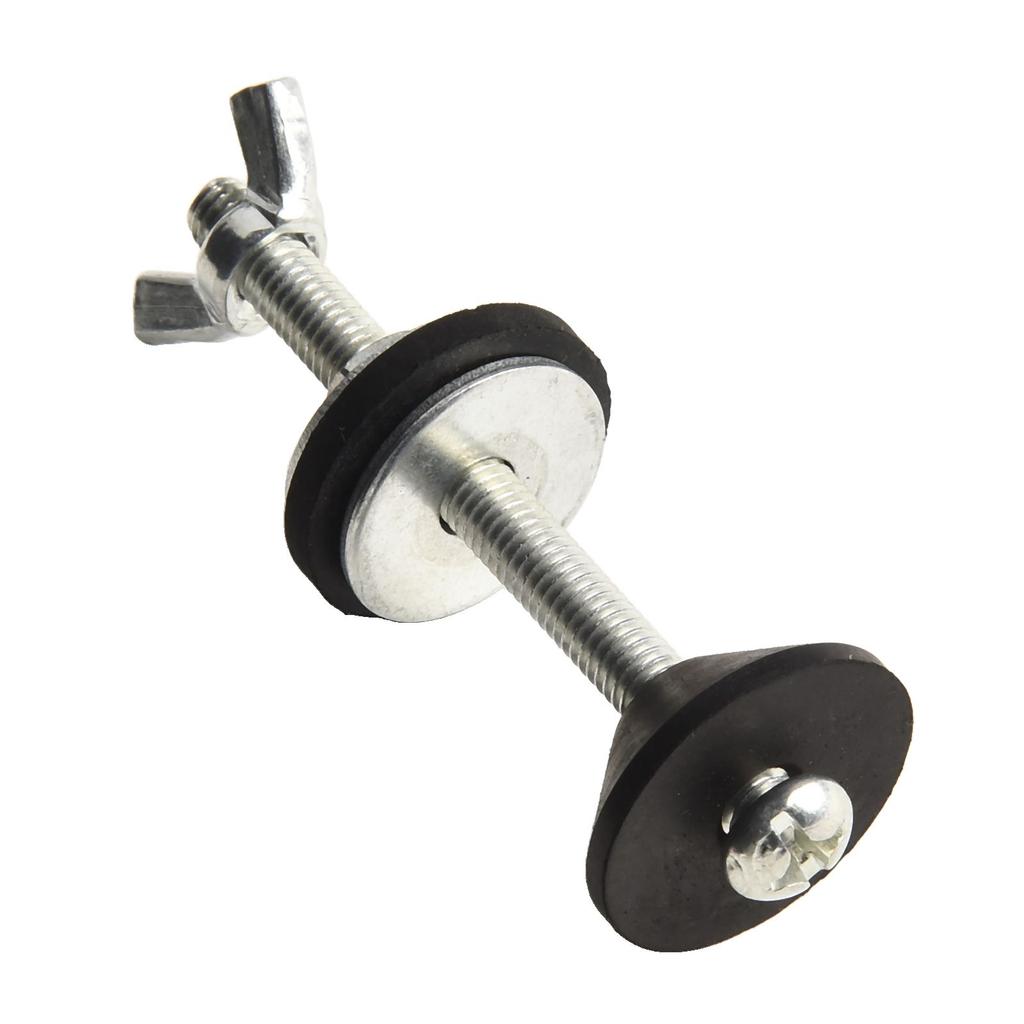Toilet Bolts Plastic/Stainless Steel Toilet Bolts White/Silver