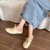 Popular silver French bag head inner height-increasing slippers women's summer outer wear 2025 new models with skirts versatile cool slippers