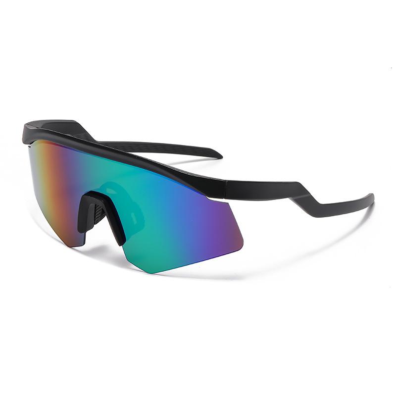 New Cross-border Professional Outdoor Sports Sunglasses Running Windproof Sand Proof Riding Goggles Cycling Direct Sales