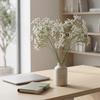 Real Touch Artificial Gypsophila Flower Branch Elegant Fake Flowers  Outdoor Garden Decor