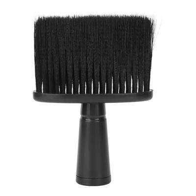 Escova de barbeiro macia, espanador para limpeza de pescoço, corte de cabelo, escova para salão de cabeleireiro