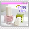Candy Land Quick-Dry Water-Based Peelable Nail Polish - Long-Lasting Glitter Nude Care