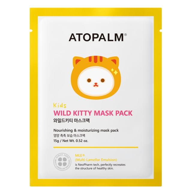 ATOPALM - Kids Wild Kitty Mask Pack 15g x 1 Sheet