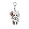 Frieren Beyond Journeys End Anime Acrylic Keychain Pendant Jewelry Related Products Key Chain Friends Gift Bag Charms Souvenir