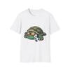 Chill Turtle Graphic Tee, Unisex Softstyle T-Shirt, Animal Lover, Fun Casual