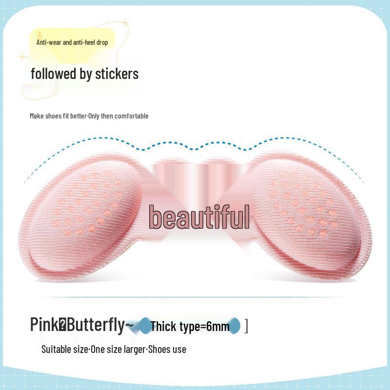 Heel Grips Anti-Slip Pads for Reducing Shoe Size - Anti-Friction Insoles for High Heels