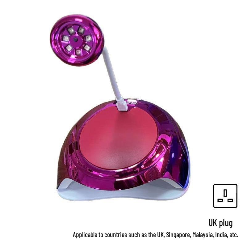 Doppelte UVLED-Nagellampe zum Aushärten von Gelnagellack