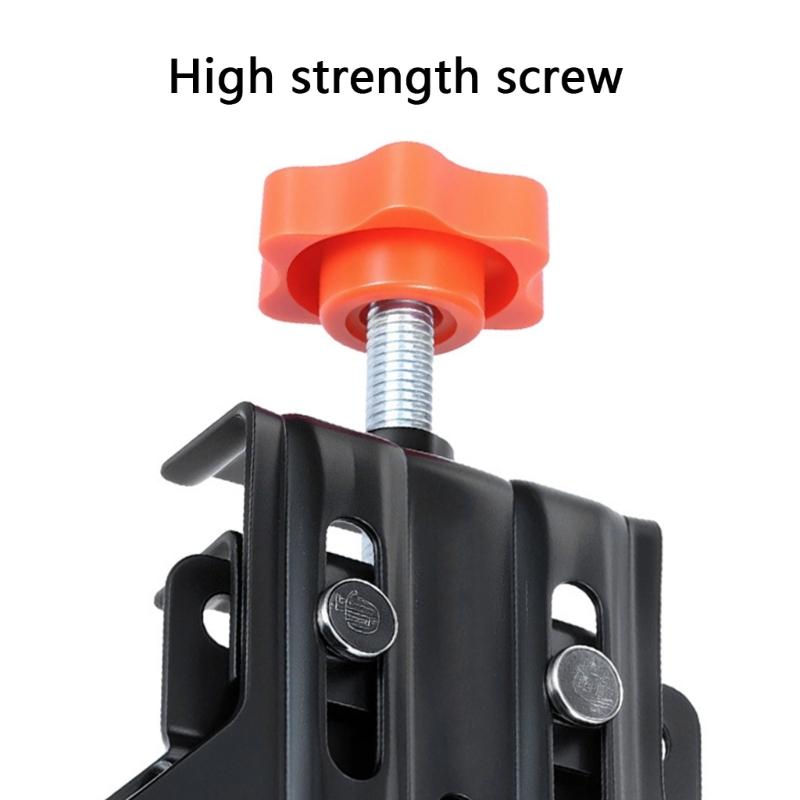 Sturdy Stainlesses Steel Materials 90 Degree Corner Clamp Accessory for Practical Woodworking and Metal Framing