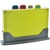 Cutting Board Set Dishwasher Safe Antibacterial 4 Color Joseph Heat Resistant Mold Housewarming Gift Stylish Colorful Food Icons Differentiated Boards