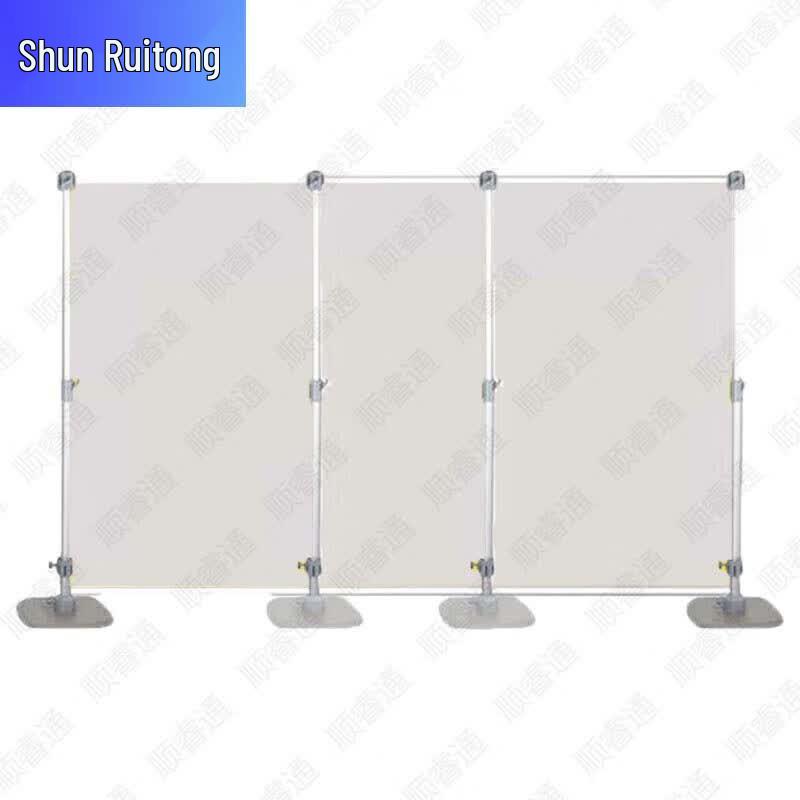Sunruitong Aluminum Alloy Telescopic Display Stand