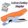 Portable Paper Stapling Machine Multifunction Book Binding Machines Desktop Stapler  Warehouse Use