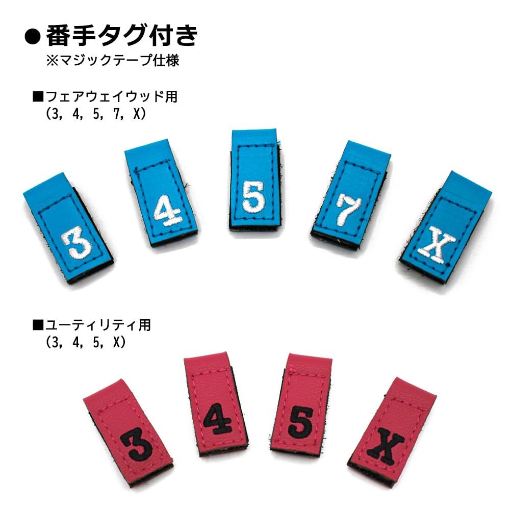 HOKUSHIN TRADING Blackjack Cat Hand Head Cover for FW OHC0067